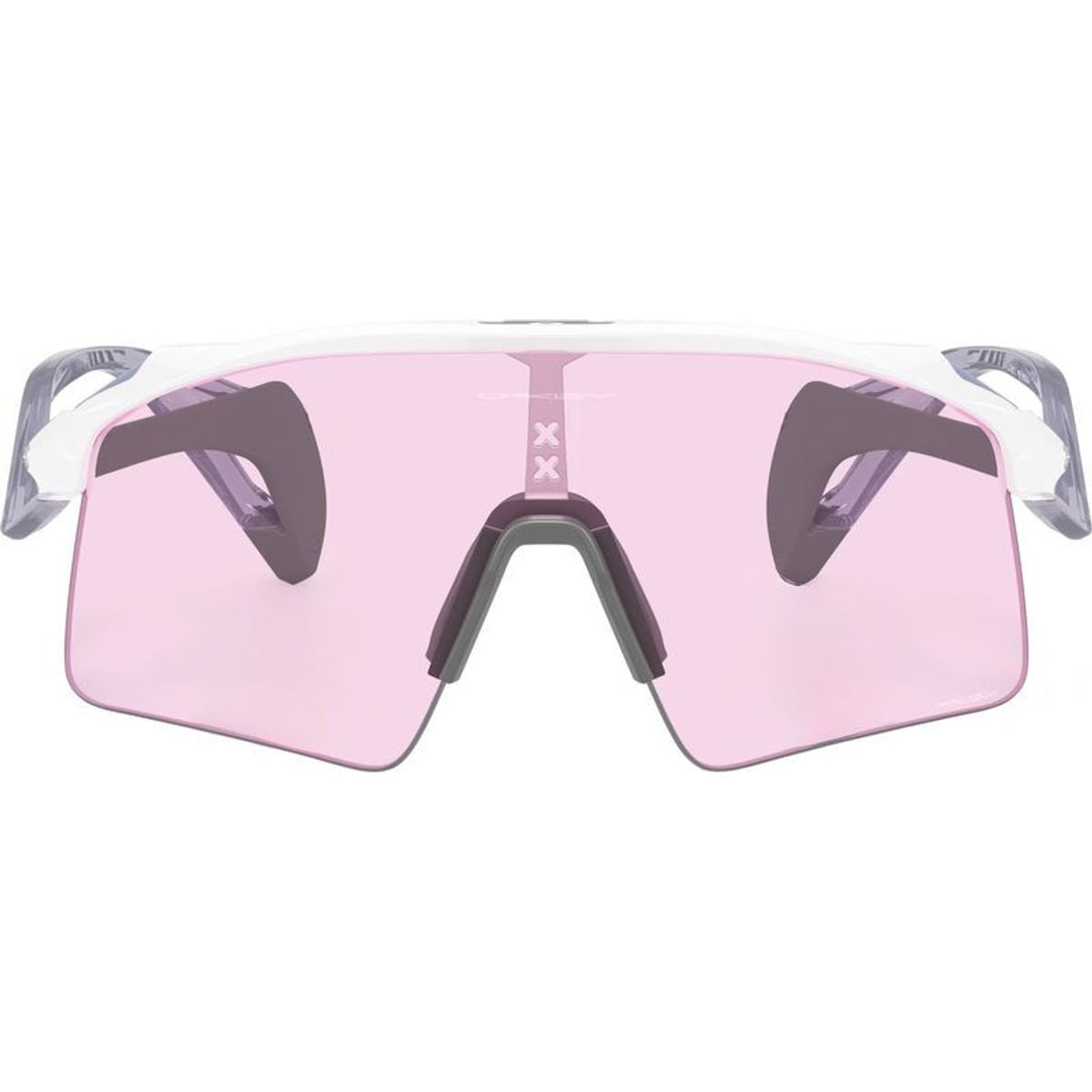 Stunt Wing, Polished White/Prizm Low Light Lenses