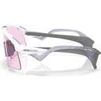 Stunt Wing, Polished White/Prizm Low Light Lenses