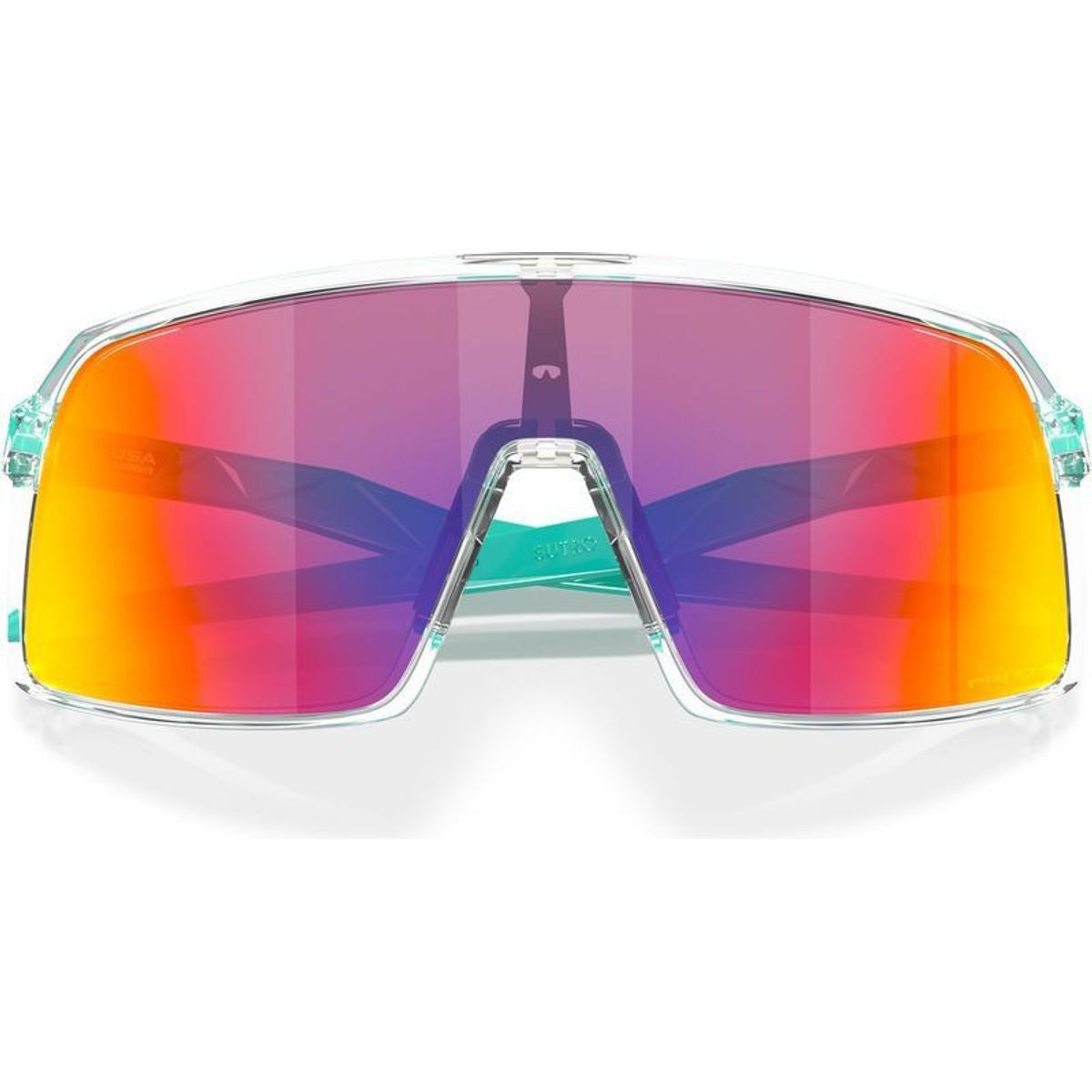 Sutro, Clear and Celeste/Prizm Road Lenses