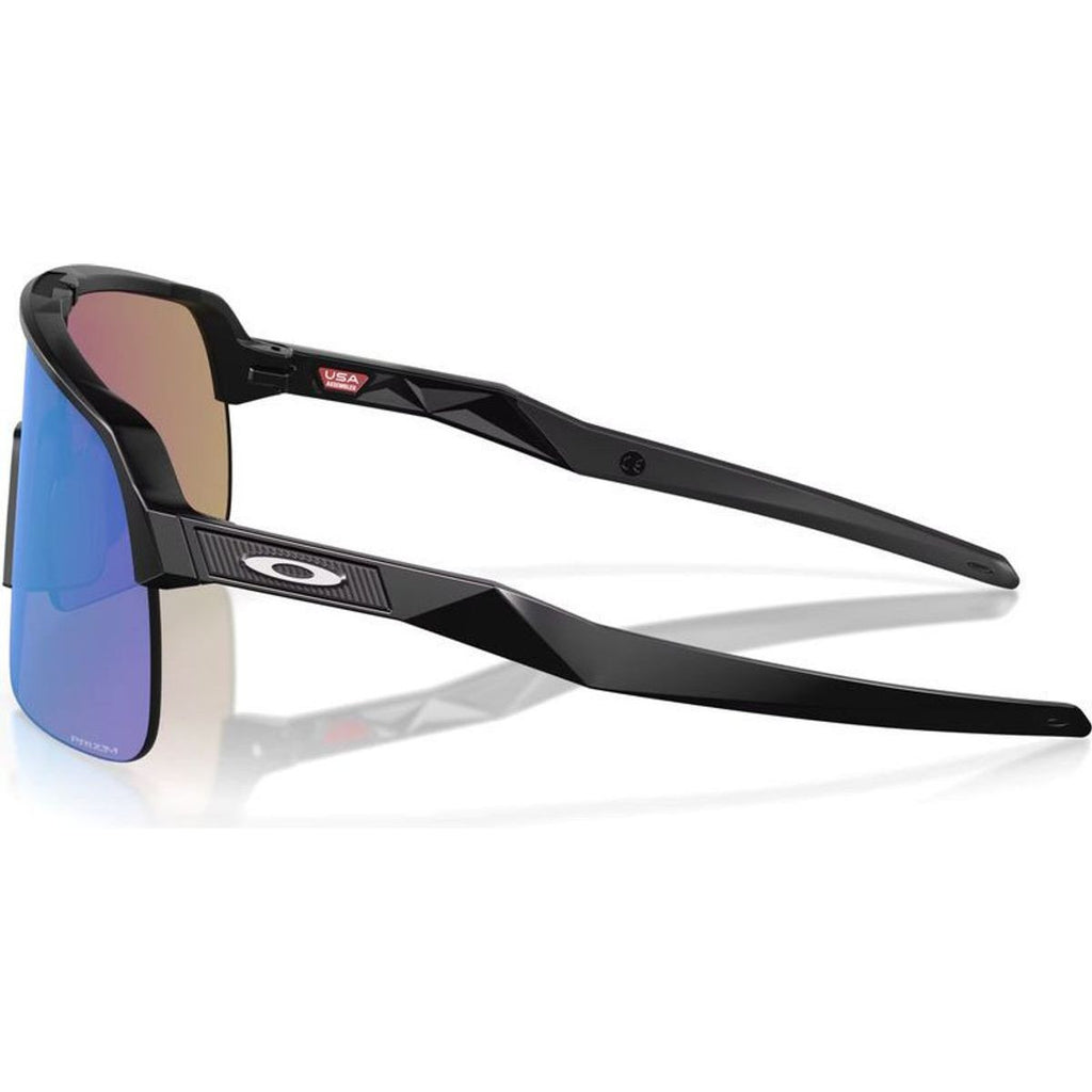Sutro Lite, Matte Black/Prizm Sapphire Lenses