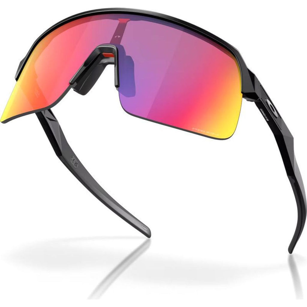 Sutro Lite, Matte Black/Prizm Road Lenses