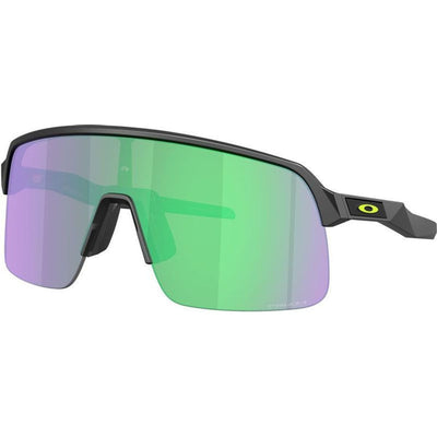 Sutro Lite, Matte Black/Prizm Road Jade Lenses