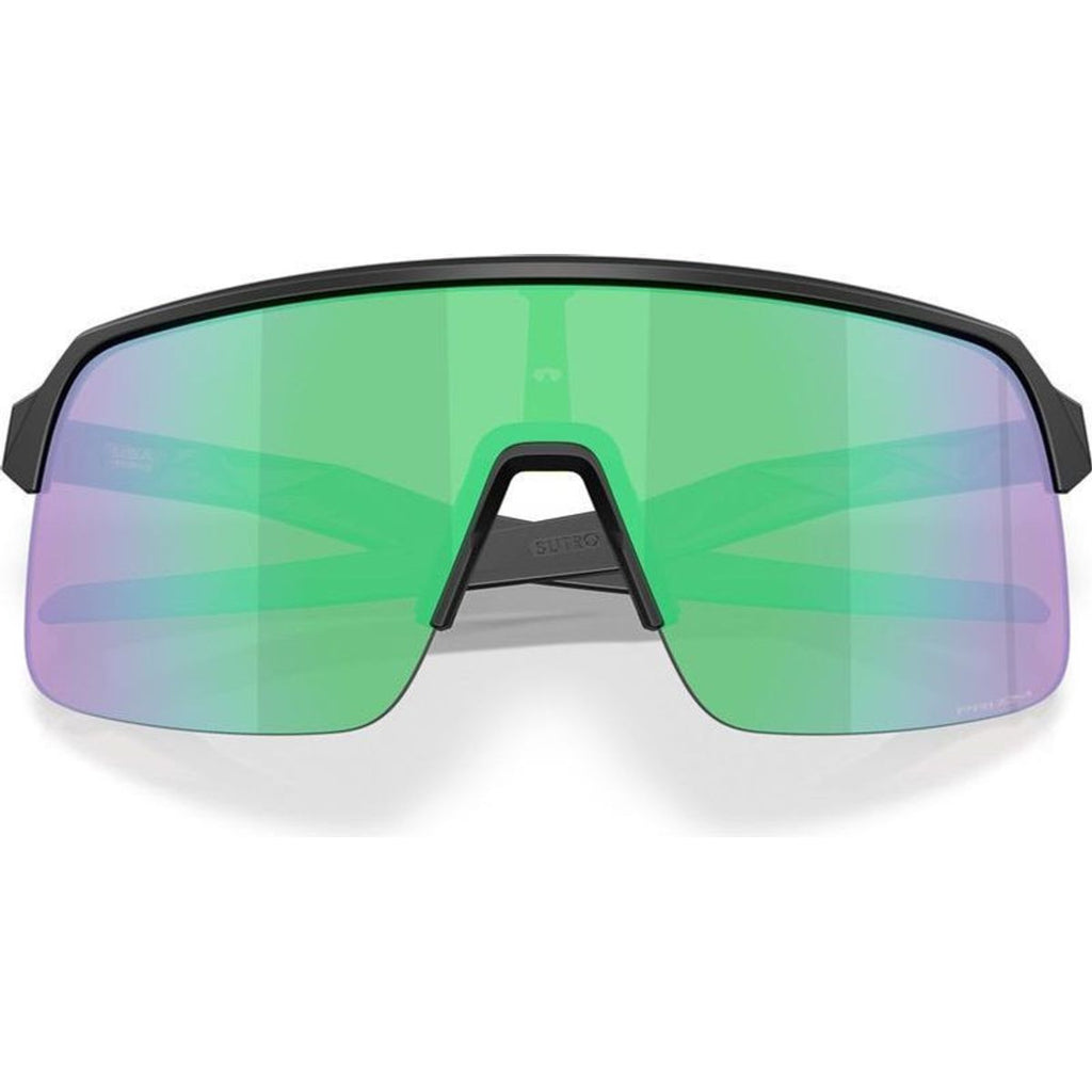 Sutro Lite, Matte Black/Prizm Road Jade Lenses