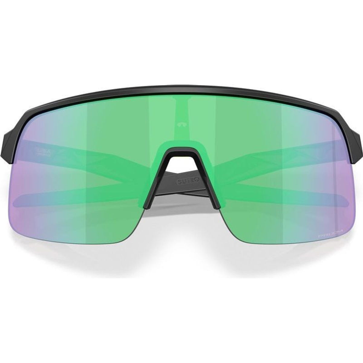 Sutro Lite, Matte Black/Prizm Road Jade Lenses