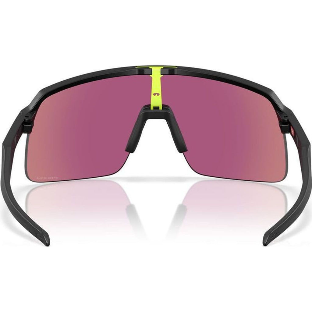 Sutro Lite, Matte Black/Prizm Road Jade Lenses