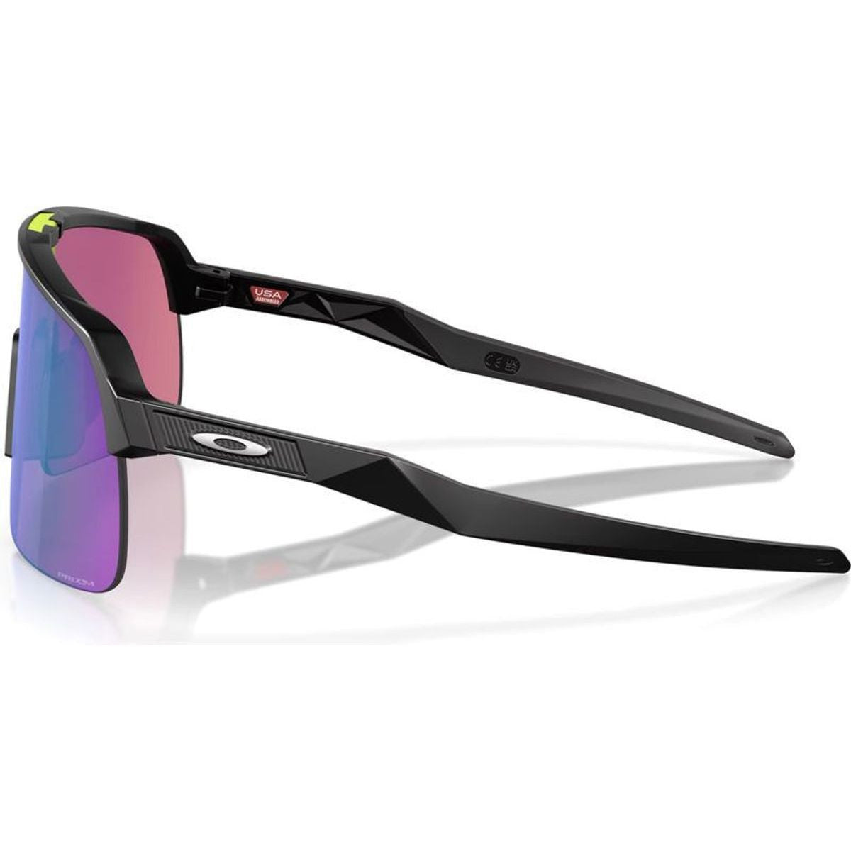 Sutro Lite, Black/Prizm Road Jade Lenses