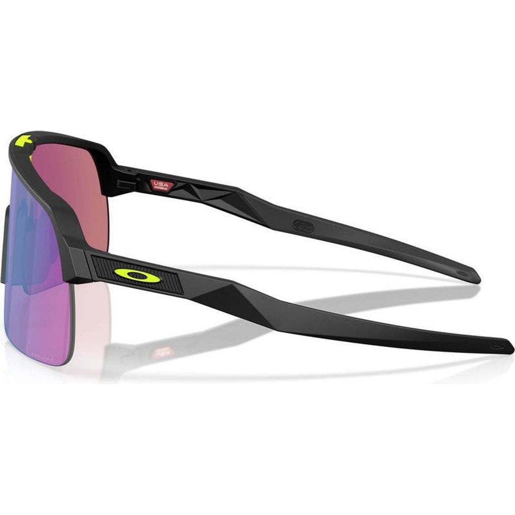 Sutro Lite, Matte Black/Prizm Road Jade Lenses