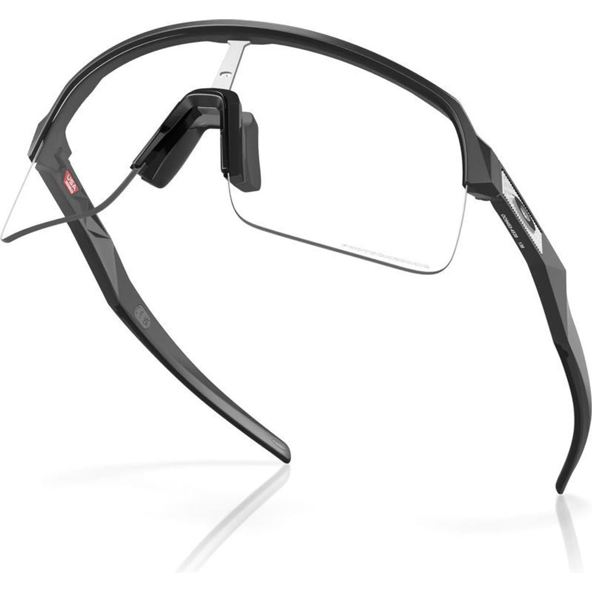Sutro Lite, Matte Carbon/Clear Photochromic Lenses