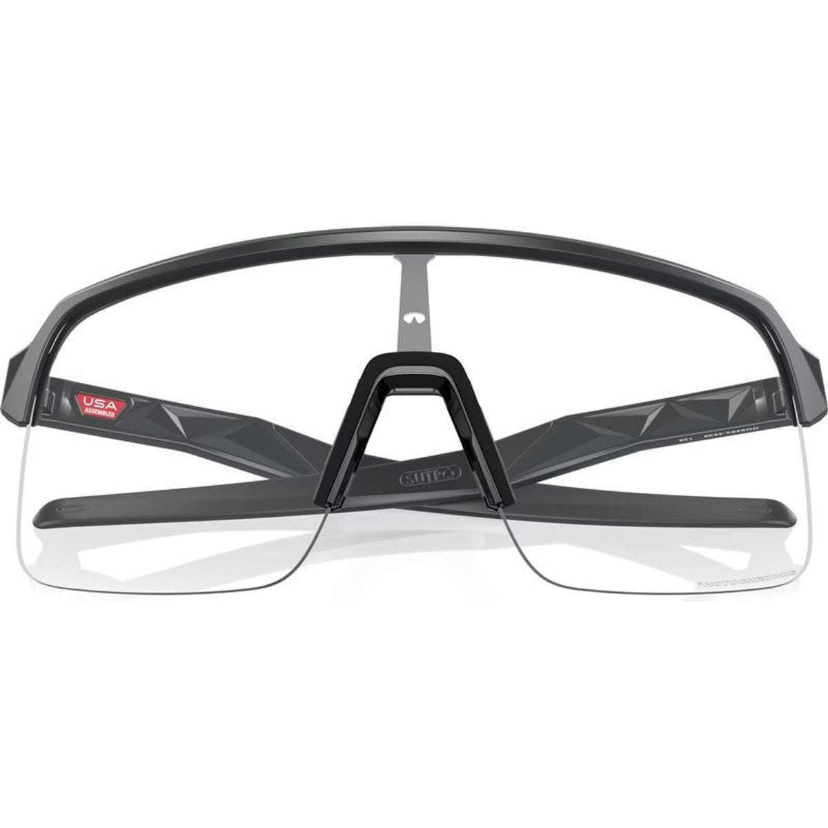 Sutro Lite, Matte Carbon/Clear Photochromic Lenses