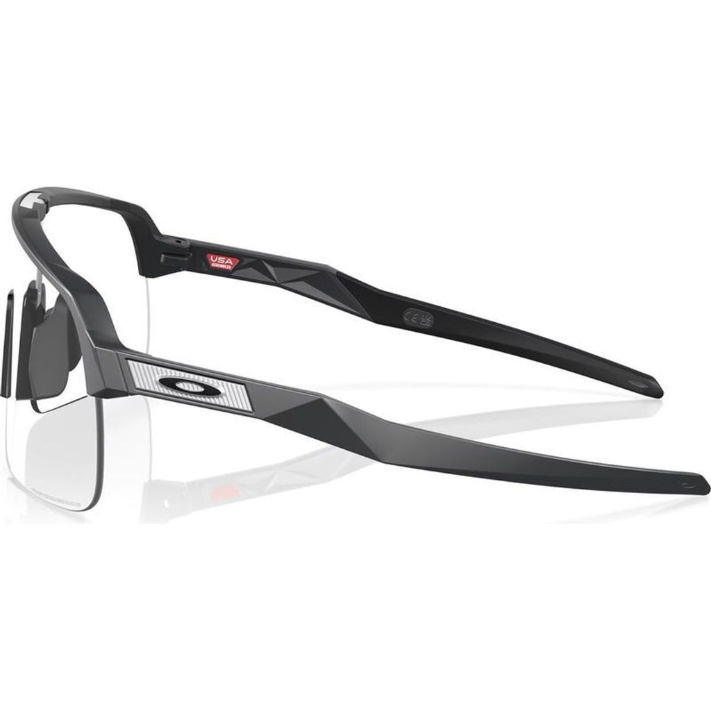 Sutro Lite, Matte Carbon/Clear Photochromic Lenses