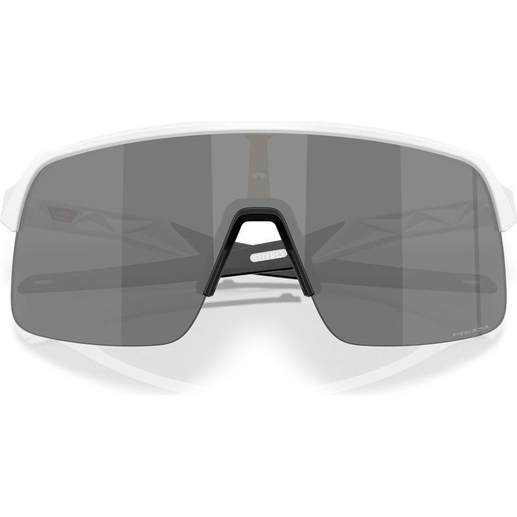 Sutro Lite, Matte White/Prizm Black Lenses