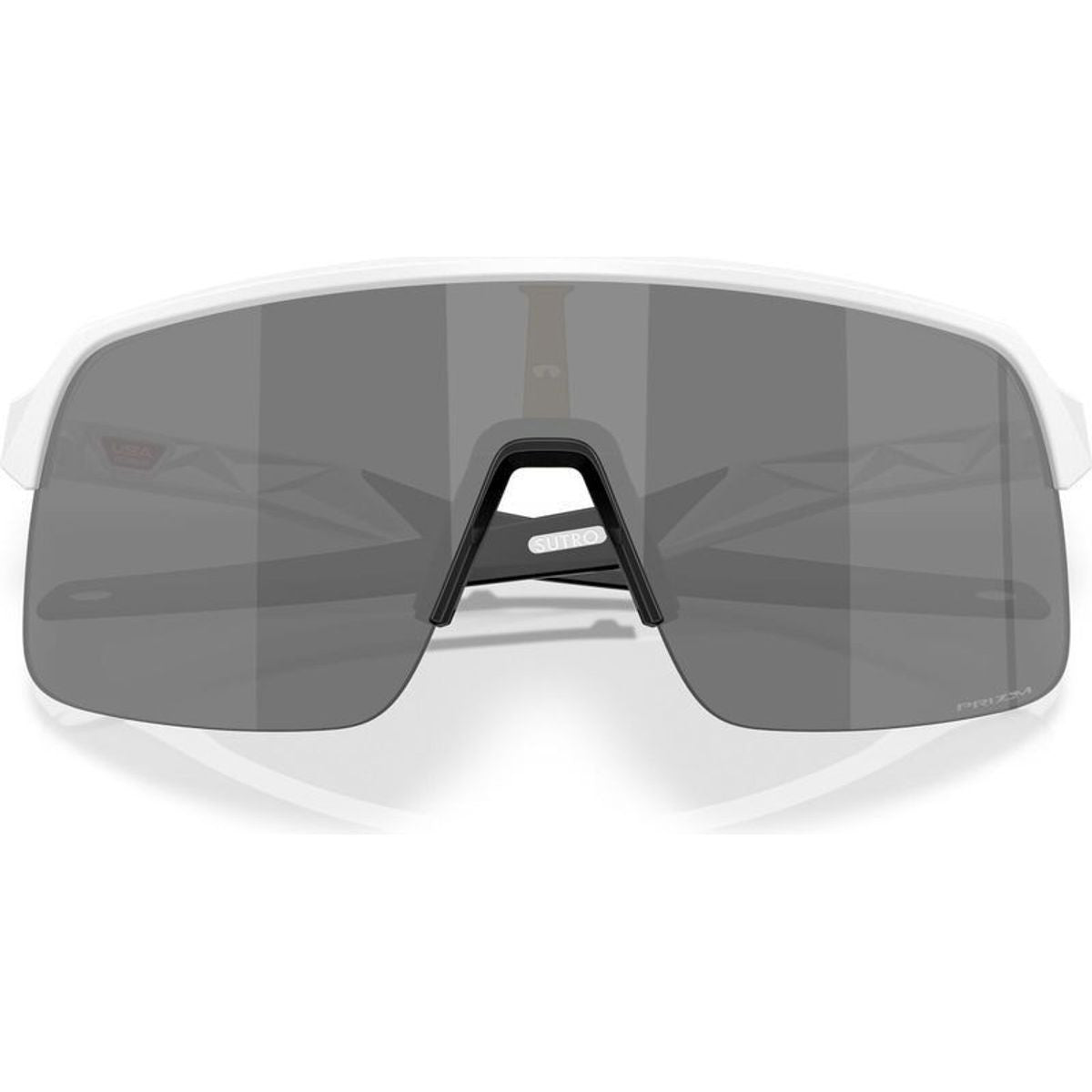 Sutro Lite, Matte White/Prizm Black Lenses