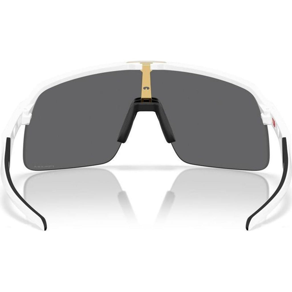 Sutro Lite, Matte White/Prizm Black Lenses