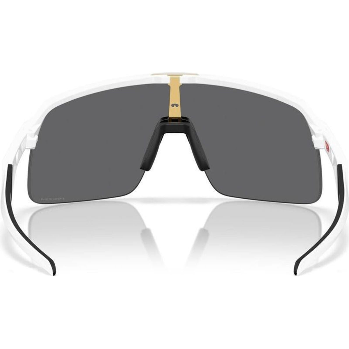Sutro Lite, Matte White/Prizm Black Lenses