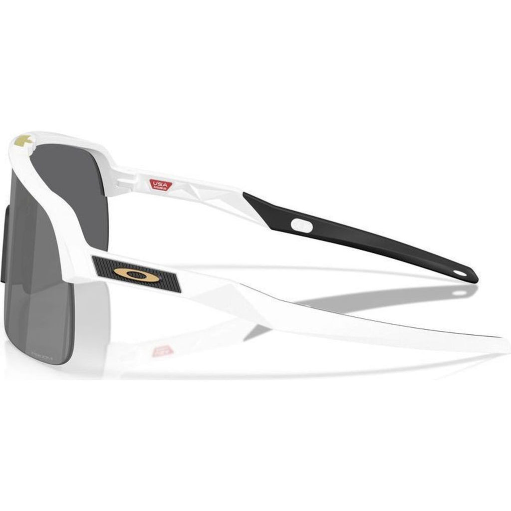Sutro Lite, Matte White/Prizm Black Lenses