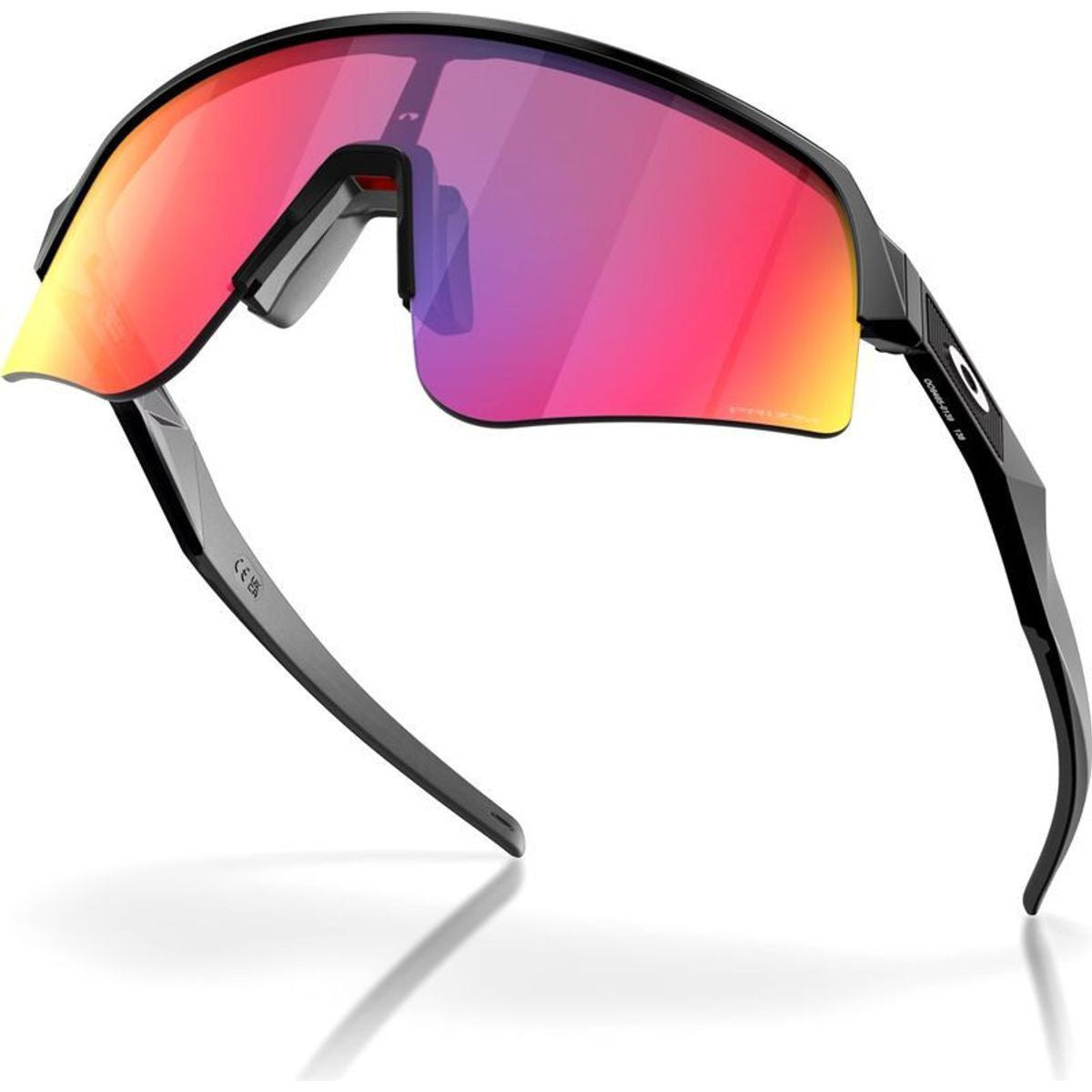 Sutro Lite Sweep, Matte Black/Prizm Road Lenses