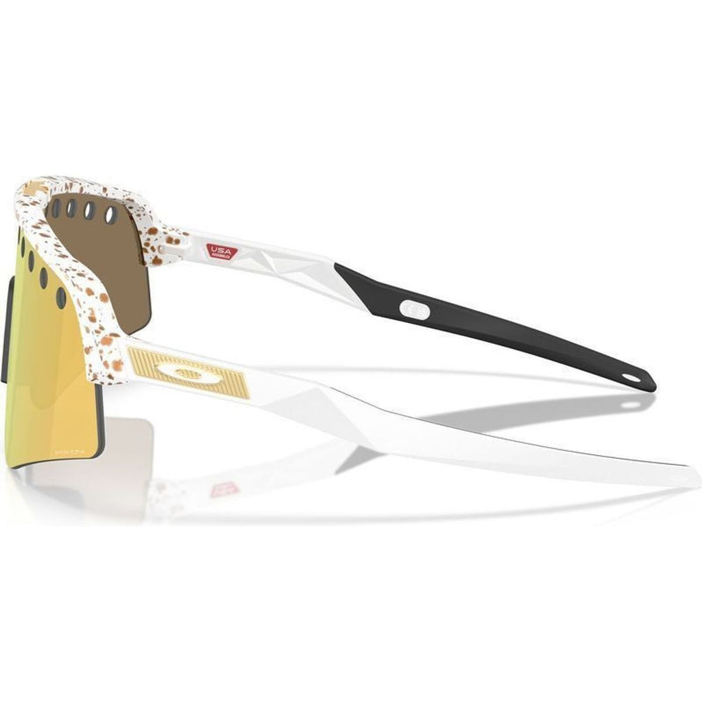 Sutro Lite Sweep, MVDP White Splatter/Prizm 24K Lenses