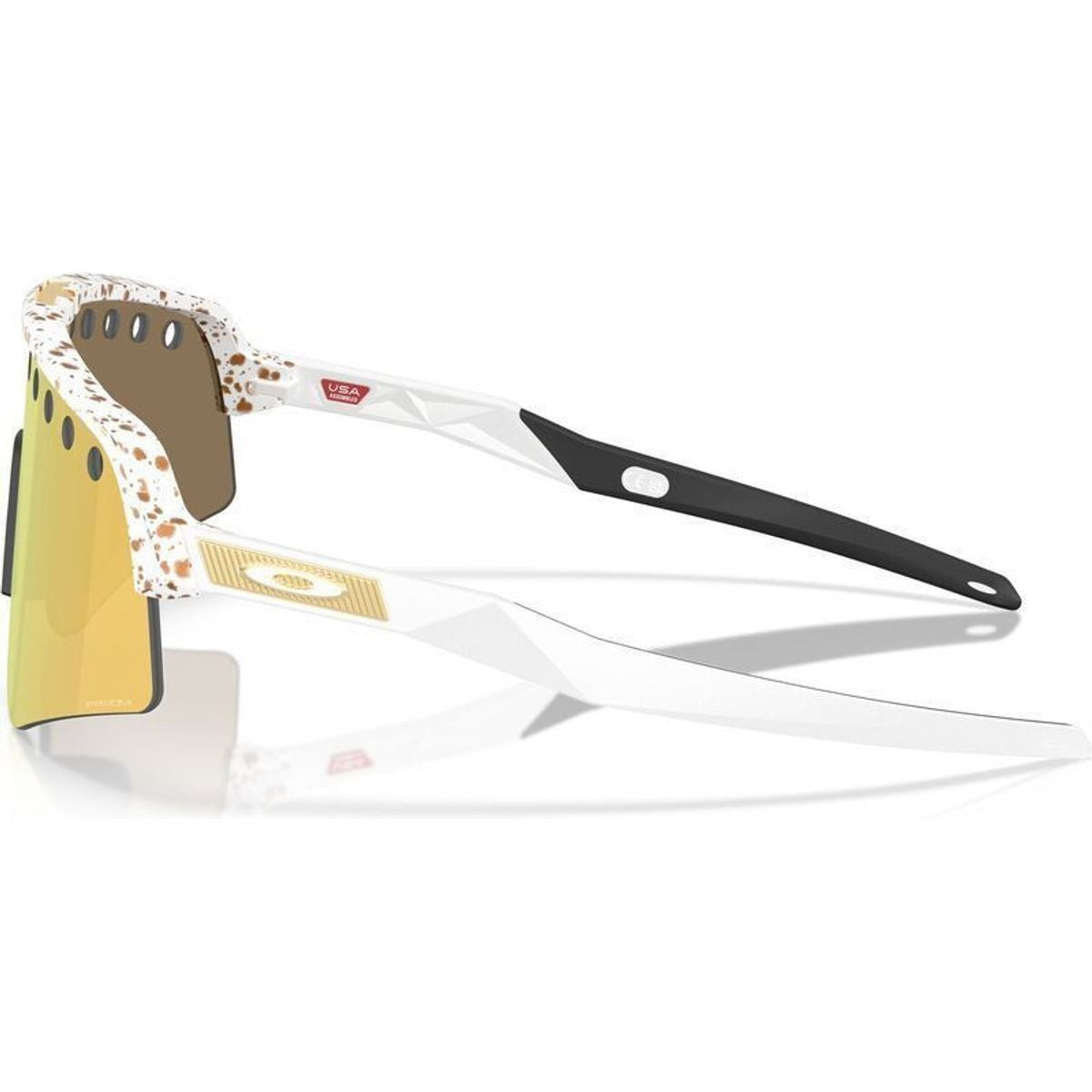 Sutro Lite Sweep, MVDP White Splatter/Prizm 24K Lenses