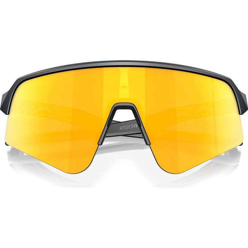 Sutro Lite Sweep, Matte Carbon/Prizm 24K Lenses