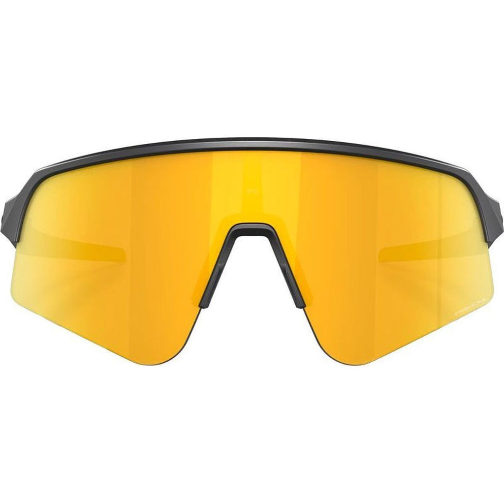 Sutro Lite Sweep, Matte Carbon/Prizm 24K Lenses