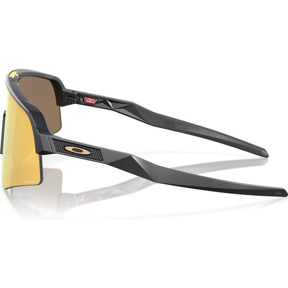 Sutro Lite Sweep, Matte Carbon/Prizm 24K Lenses