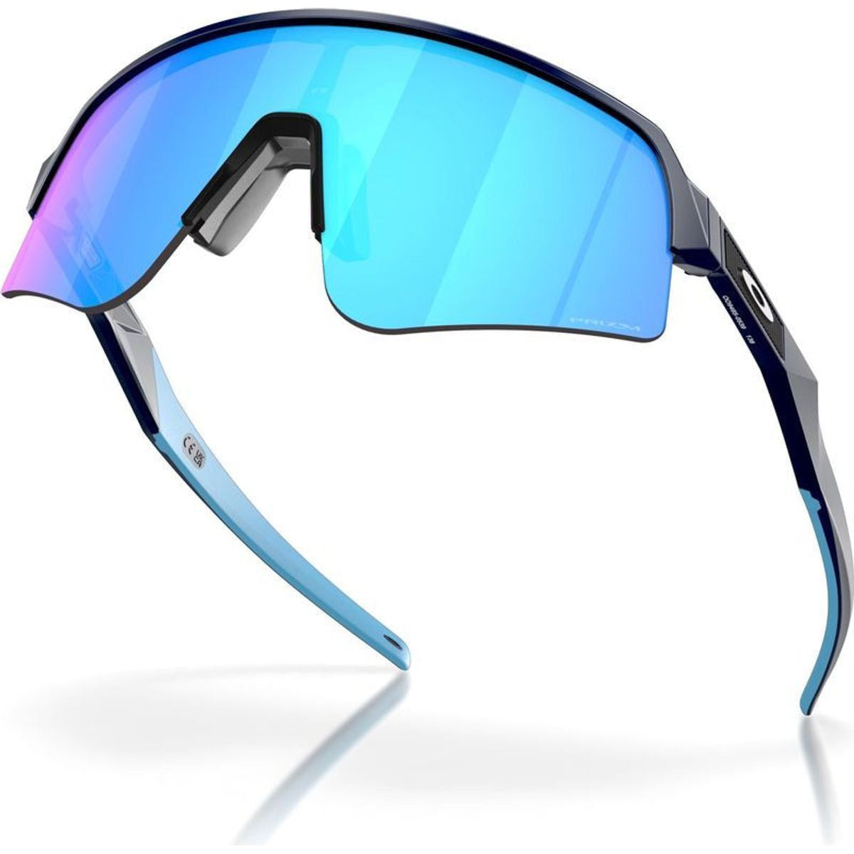 Sutro Lite Sweep, Matte Navy/Prizm Sapphire Lenses
