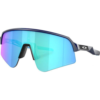 Sutro Lite Sweep, Matte Navy/Prizm Sapphire Lenses