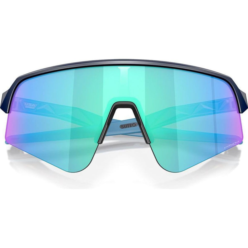 Sutro Lite Sweep, Matte Navy/Prizm Sapphire Lenses
