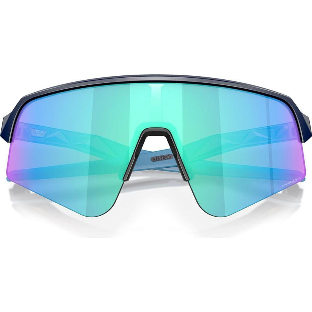 Sutro Lite Sweep, Matte Navy/Prizm Sapphire Lenses