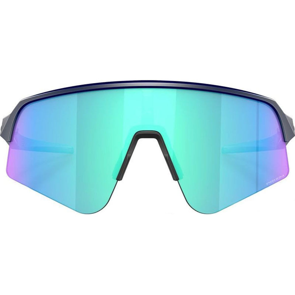 Sutro Lite Sweep, Matte Navy/Prizm Sapphire Lenses
