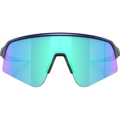 Sutro Lite Sweep, Matte Navy/Prizm Sapphire Lenses