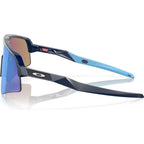 Sutro Lite Sweep, Matte Navy/Prizm Sapphire Lenses