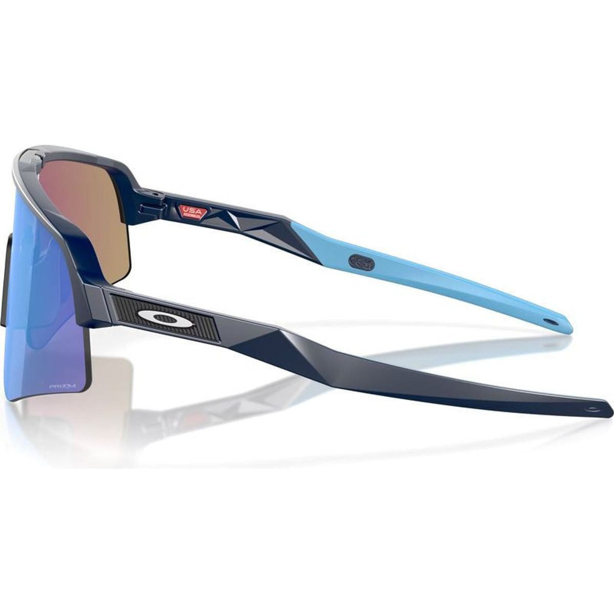 Sutro Lite Sweep, Matte Navy/Prizm Sapphire Lenses