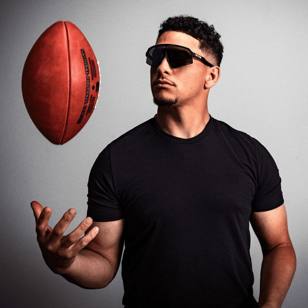 Sutro Lite Sweep, Patrick Mahomes Dark Galaxy/Prizm Black Lenses