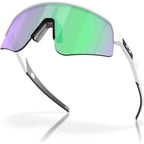 Sutro Lite Sweep, Matte White/Prizm Jade Road Lenses