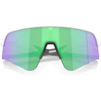 Sutro Lite Sweep, Matte White/Prizm Jade Road Lenses