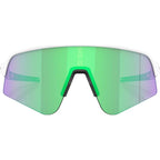 Sutro Lite Sweep, Matte White/Prizm Jade Road Lenses