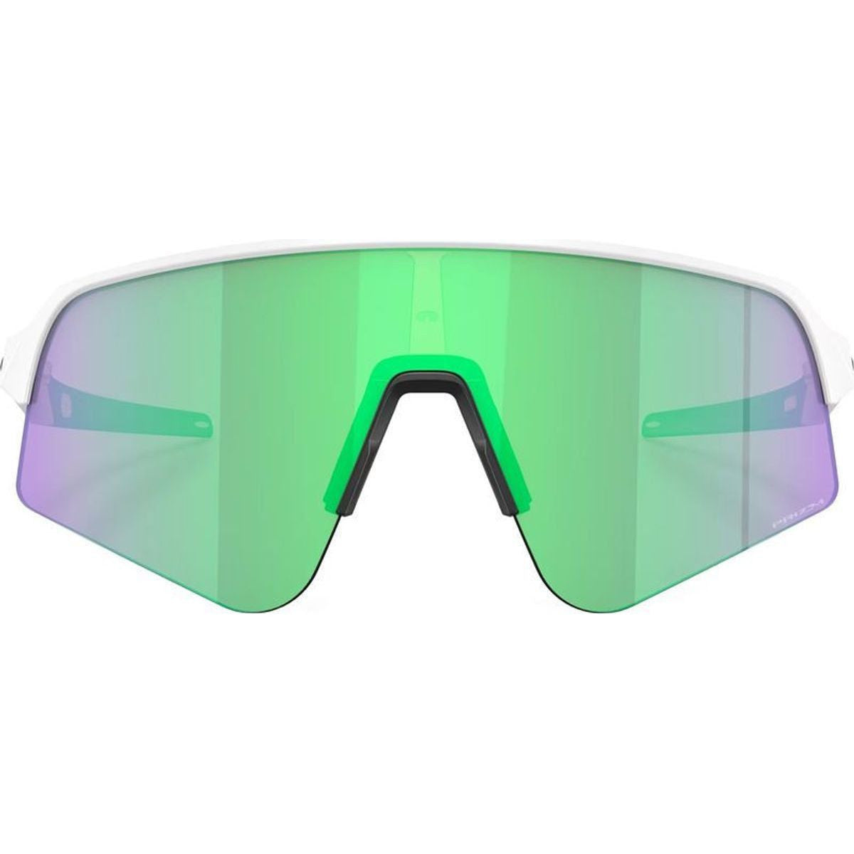 Sutro Lite Sweep, Matte White/Prizm Jade Road Lenses