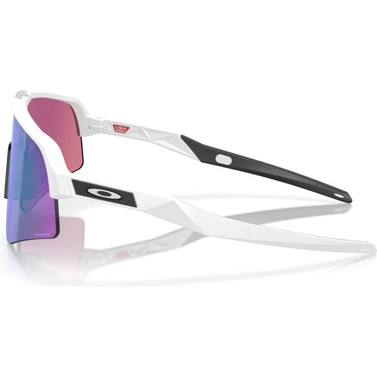 Sutro Lite Sweep, Matte White/Prizm Jade Road Lenses