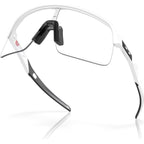 Sutro Lite, Matte White/Clear Photochromic Lenses
