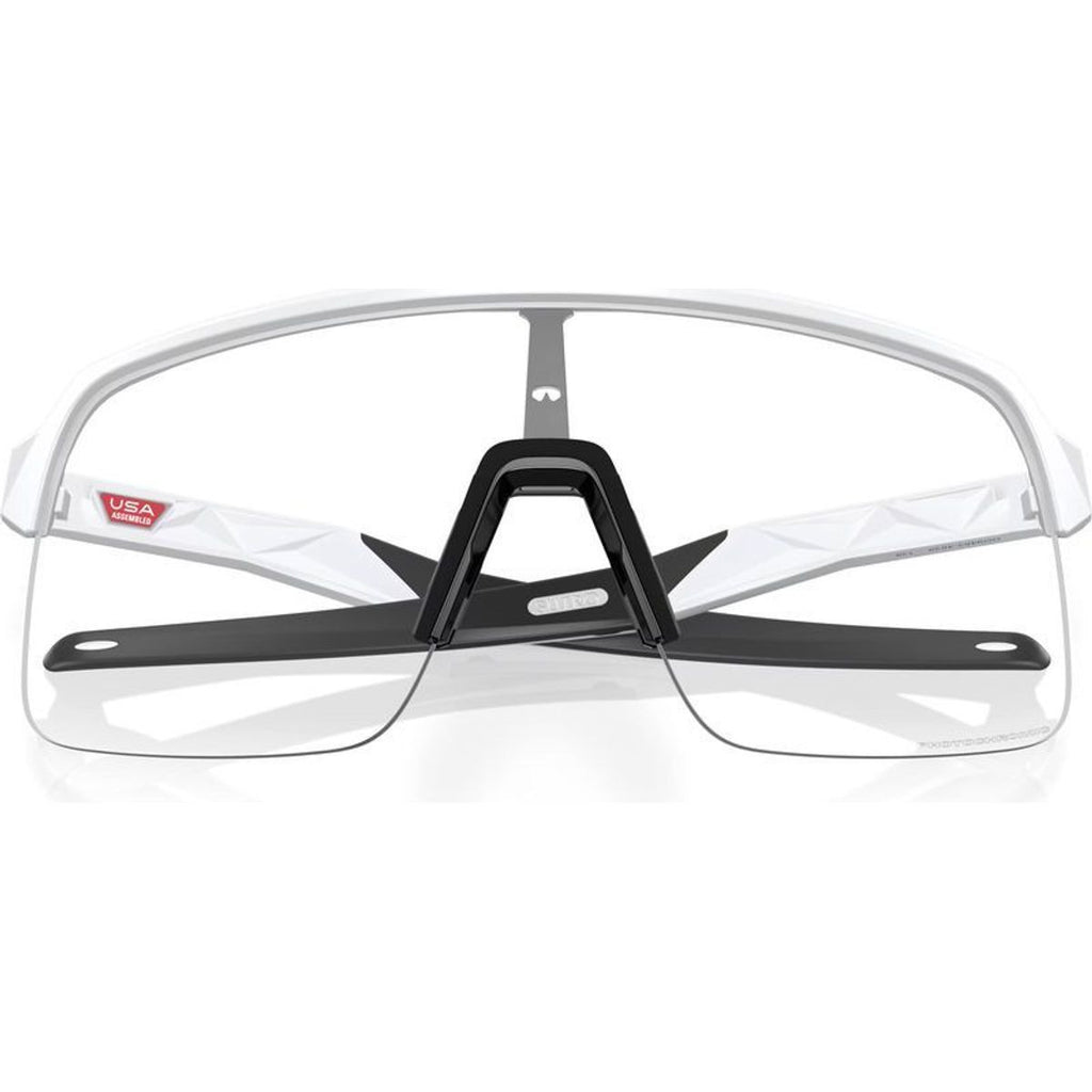 Sutro Lite, Matte White/Clear Photochromic Lenses