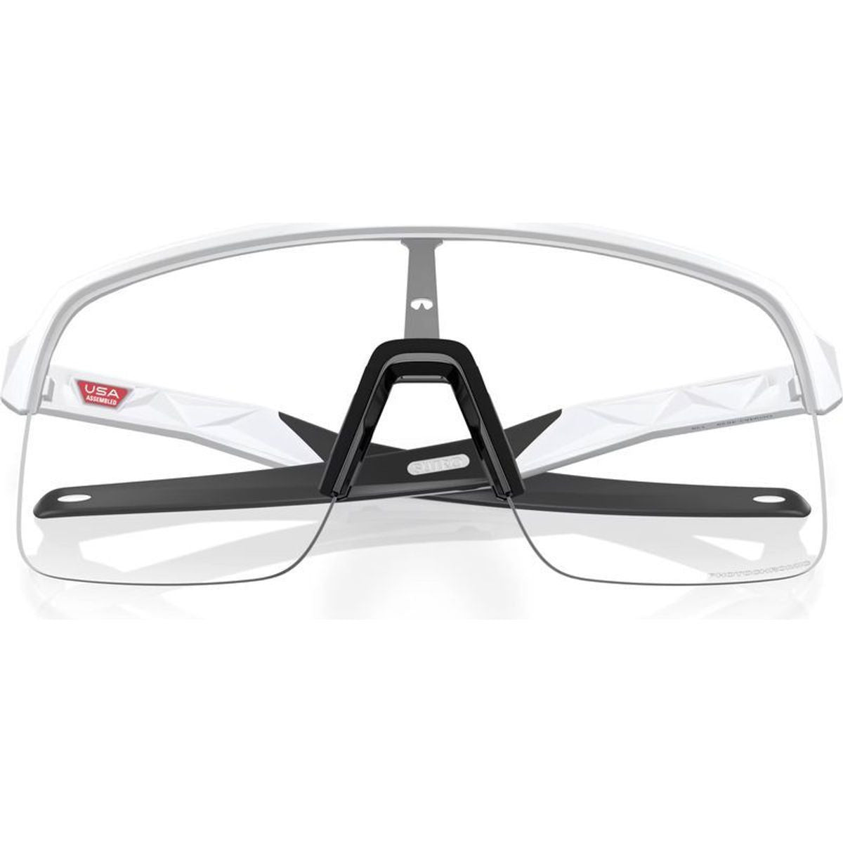 Sutro Lite, Matte White/Clear Photochromic Lenses