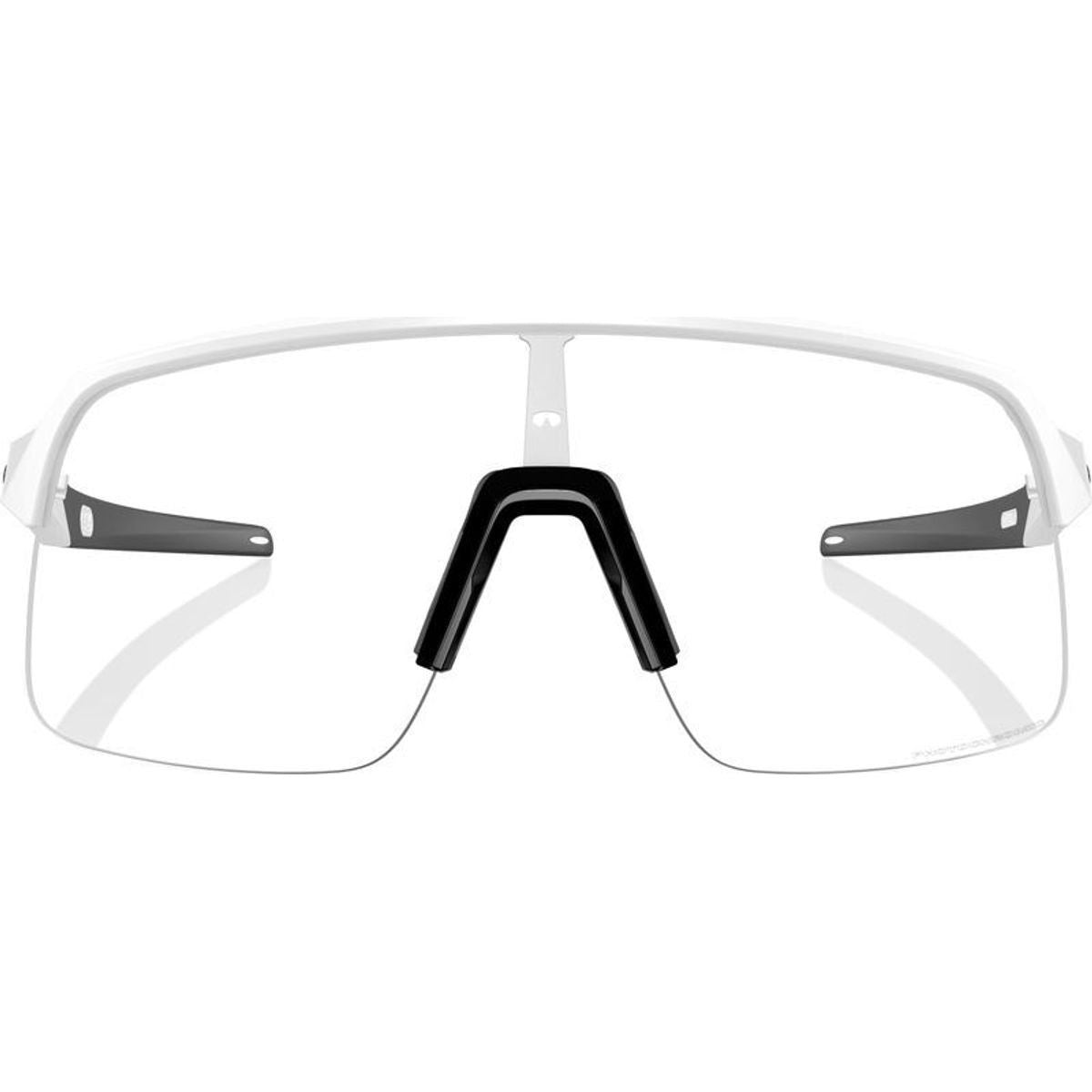 Sutro Lite, Matte White/Clear Photochromic Lenses