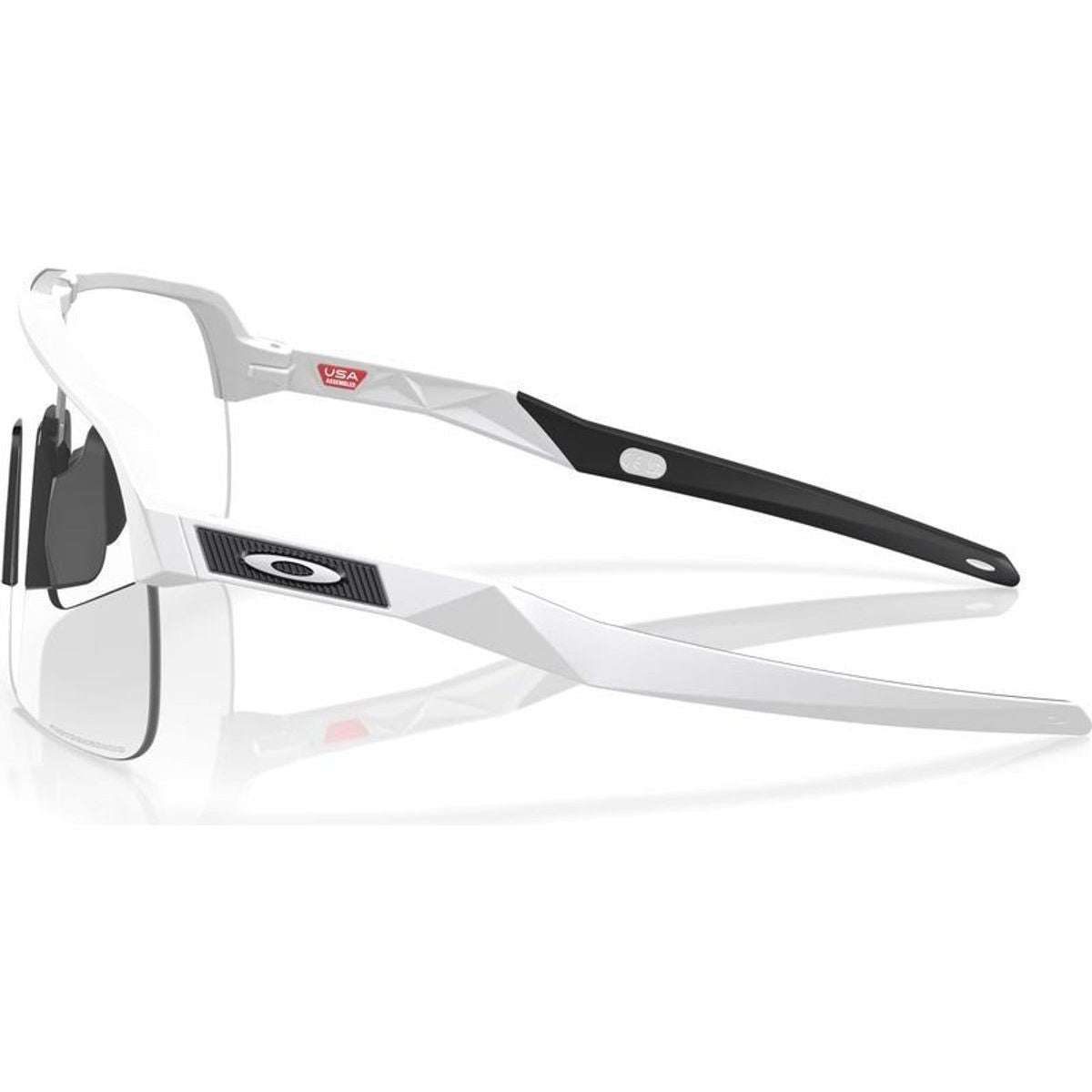 Sutro Lite, Matte White/Clear Photochromic Lenses