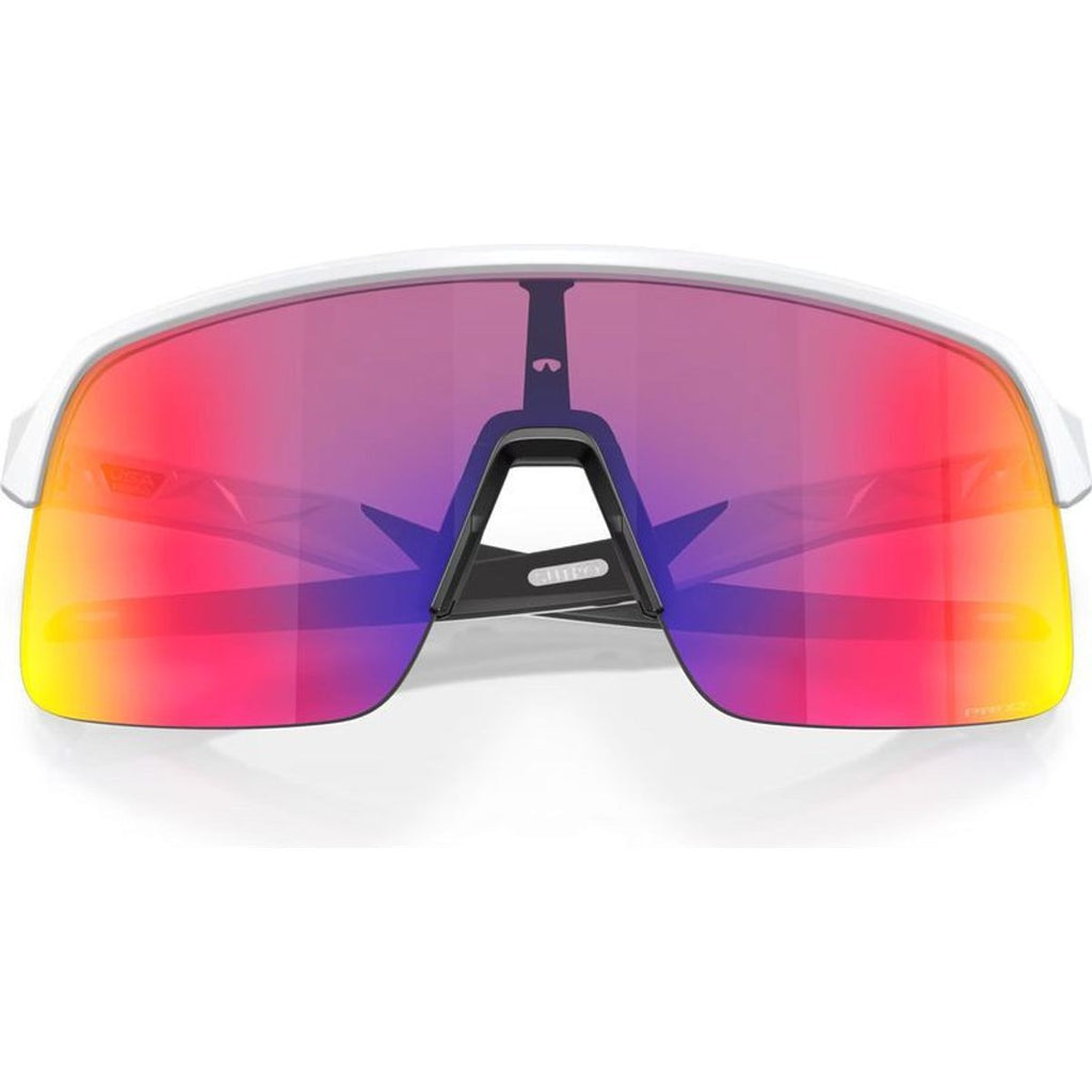 Sutro Lite, Matte White/Prizm Road Lenses