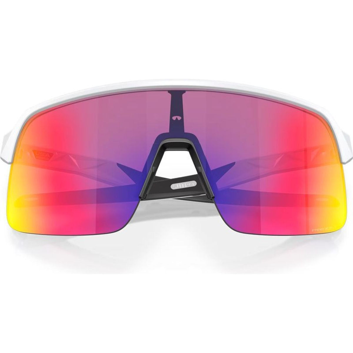 Sutro Lite, Matte White/Prizm Road Lenses