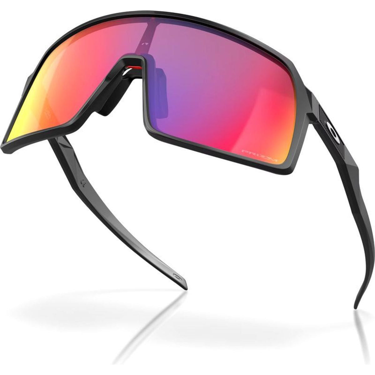 Sutro, Matte Black/Prizm Road Lenses
