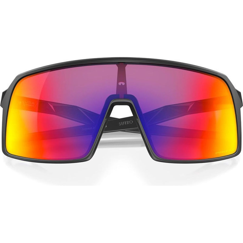 Sutro, Matte Black/Prizm Road Lenses