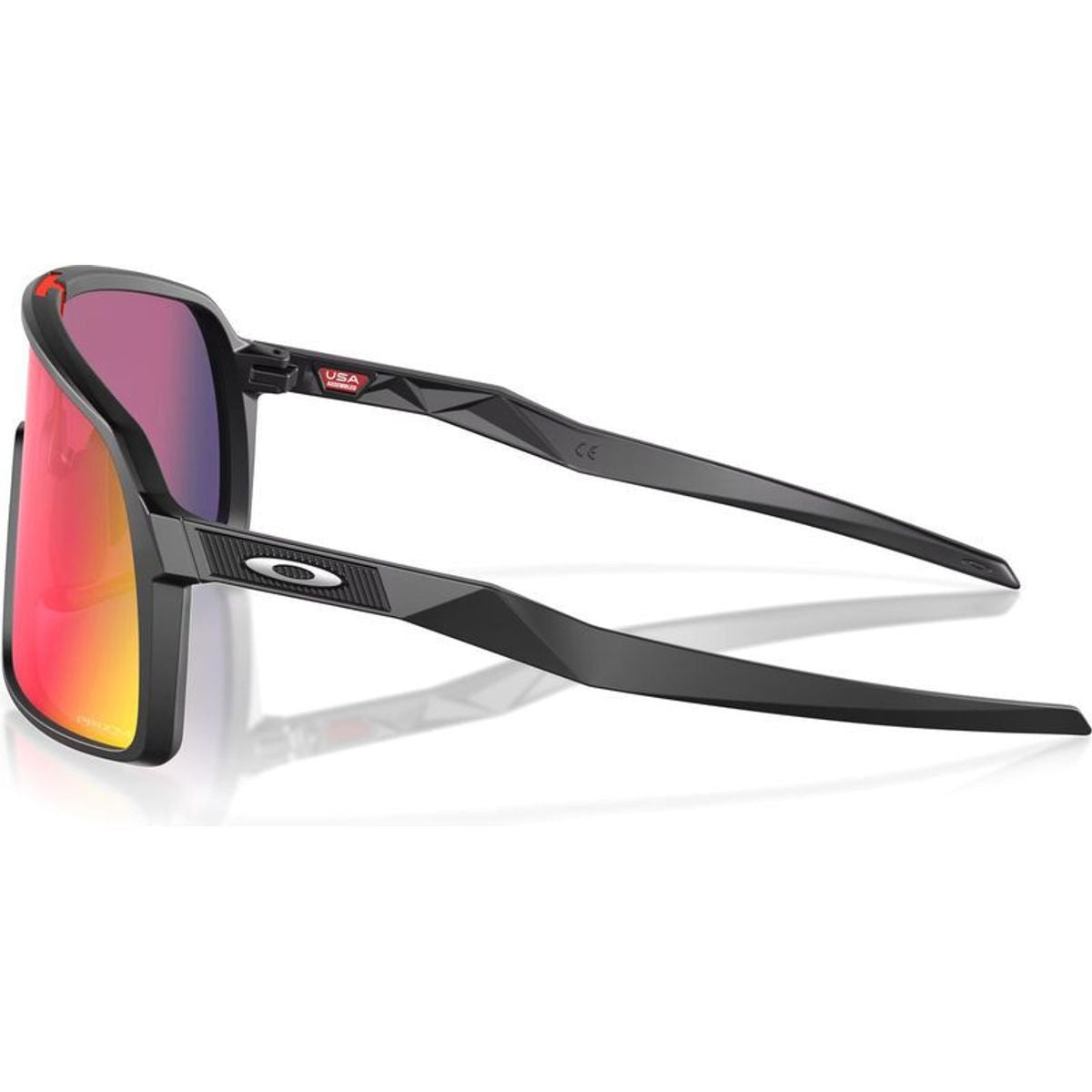 Sutro, Matte Black/Prizm Road Lenses