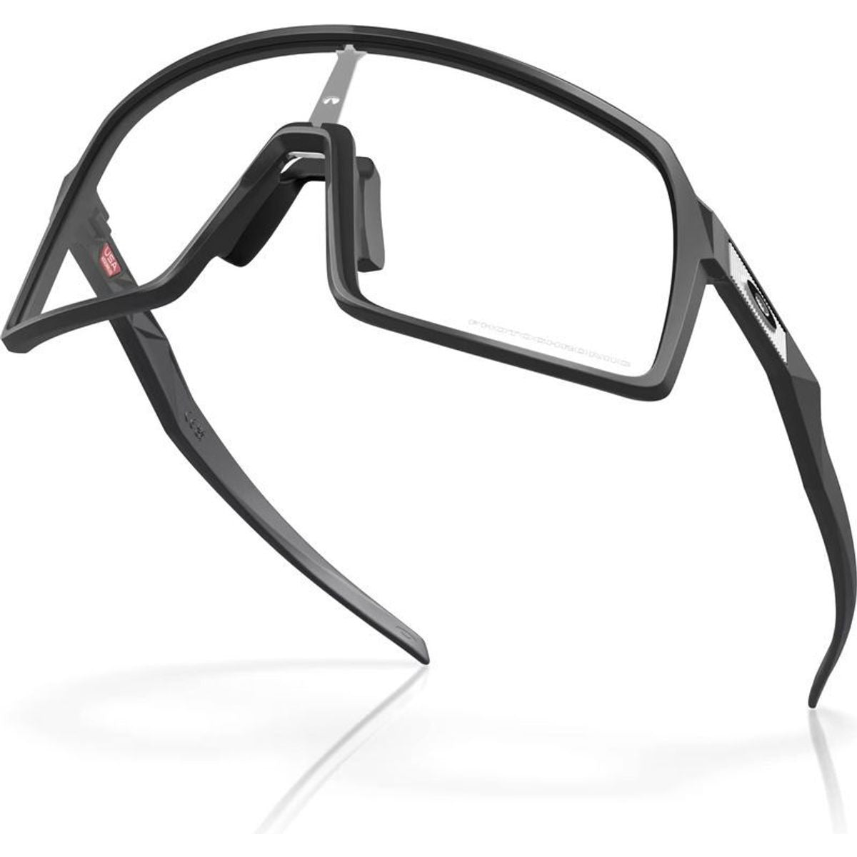 Sutro, Matte Carbon/Clear Photochromic Lenses